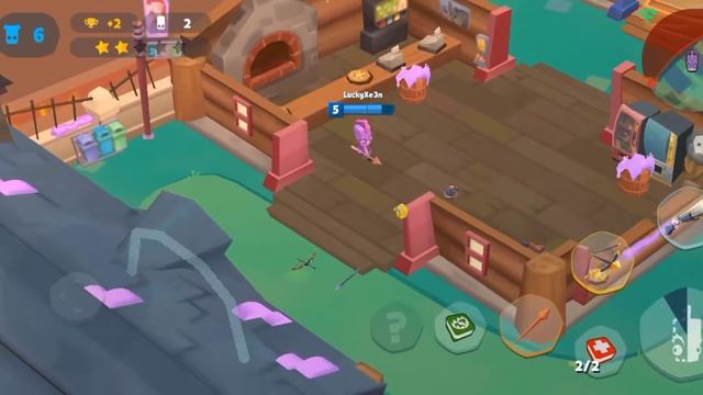 играю за Лари. Топ 1