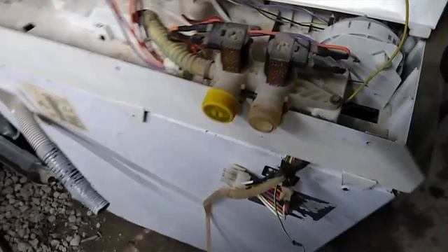 cómo convertir lavadora Mabe automática de selenoide a manual.