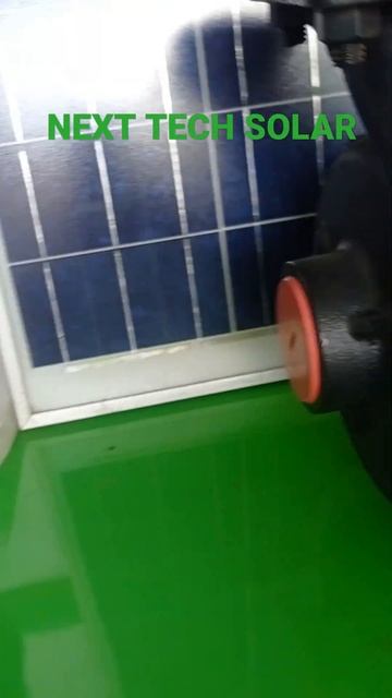 AC/DC openwell 2hp Pump connect pv module 335x6 #viral yt video @
