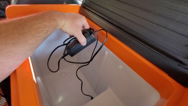 Costway Fridge Freezer!! Ultimate Jeep / Camp upgrade.