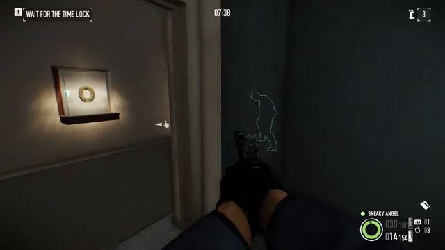 Payday2 The Diamond Heist  Sneak Solo