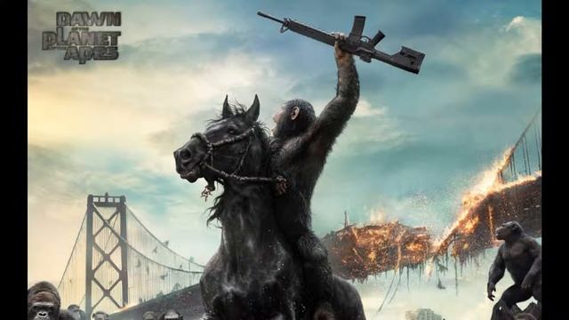 Dawn of the Planet of the Apes - The Apes of Wrath