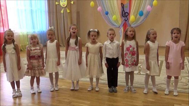ВХС "Вдохновение" автор Е.Обухова "Дружно в садике живем"