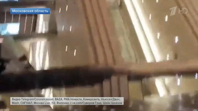 Начало программы "Время" (Первый Канал HD, 22.03.2024)