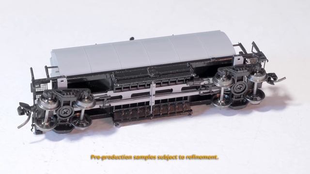 Rapido NSC Barrel Ore Cars