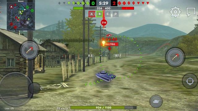 Tanks blitz