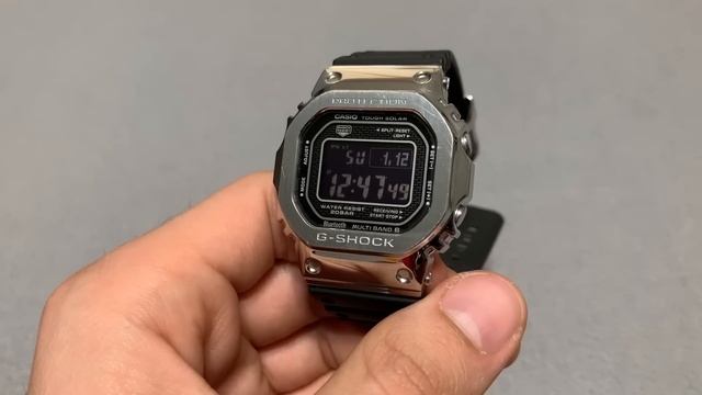 G-Shock GMW-B5000 Resina - Una Opción no tan Obvia, pero Quizás la Correcta (Review en Español)