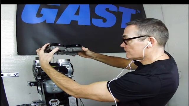 Ft. Bo Coffman from Gast Manufacturing Installing the Sound Shield (Long Version)