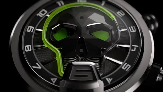 The Luminescent Skull Pocket