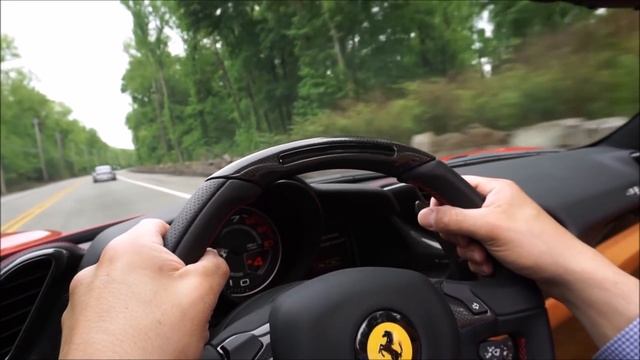I Drive Rob Ferretti's - Ferrari 488 Spider