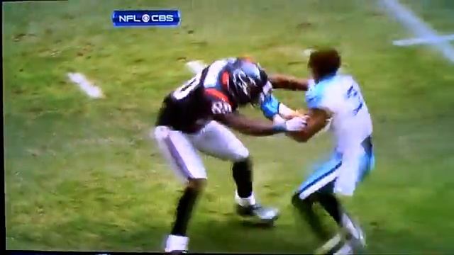 An NFL Story: Johnson's Finnegan Beatdown