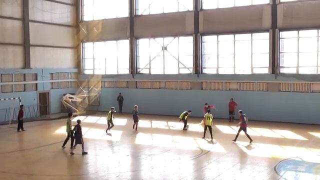 3 "А" - Горка Дружбы 1-й тайм (27.03.2016)