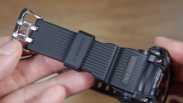 CASIO G-SHOCK MUDMASTER GG-1000RG-1A TWIN SENSOR - UNBOXING
