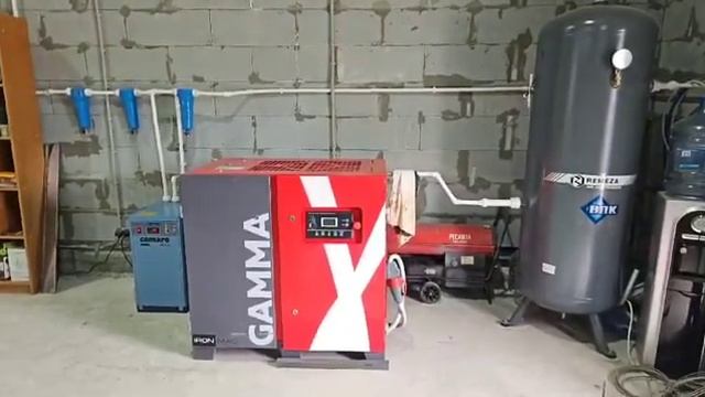 Винтовой компрессор Ironmac IC 20/16