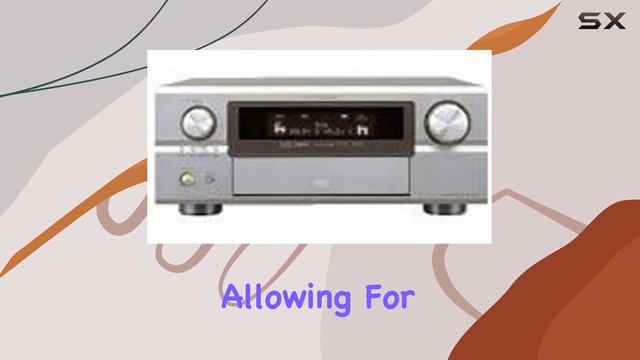 Denon AVR-3805S Home Theater Receiver Review