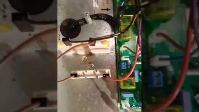 Repair a Braemar internal heater: Error 5 flashes.