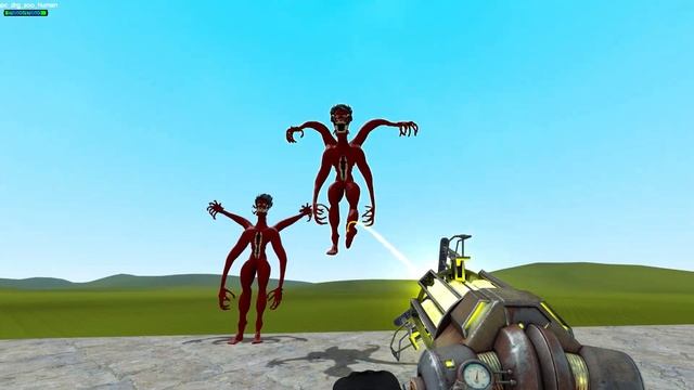 EVOLUTION OF MUTANT HUMAN ZOOCHOSIS In Garry's Mod