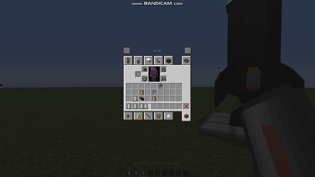 космос в майнкрафте