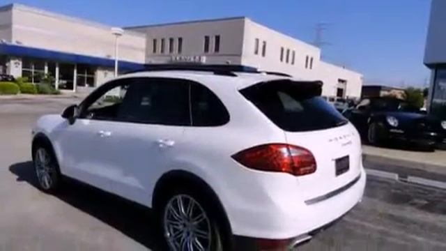 2012 Porsche Cayenne Tinley Park IL
