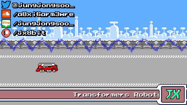 [8-Bit,VRC6]Transformers Robots In Disguise(2001) Opening