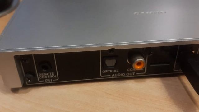 Onkyo ND-S1 Digital Media Transport. Đầu chuyển bộ Onkyo CR-S1 #onkyo #onkyoeu (1 triệu) 0798775998