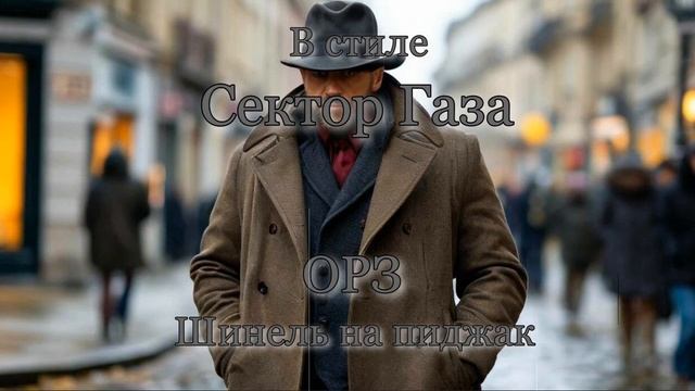 В стиле Сектор Газа - Шинель на пиджак (Ai Cover ОРЗ)