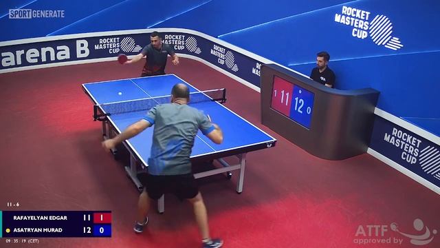 Table Tennis | E.Rafayelyan - M.Asatryan | 03.06.2024 09:25 (CET) | RMC 19052794