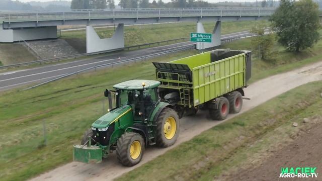 ✩ 🇵🇱 Nowe Nabytki 2021 ✩ 5 Zestawów w Akcji ✩ Kukurydza na Większą Skale w Łesyk Farm ✩