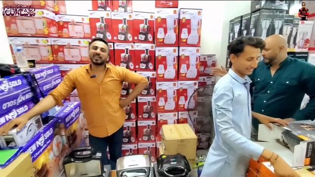 Cheapest Electronics Market | Manual Meat Chopper | Air Fryer | Electric Pans | MA Traders Karachi