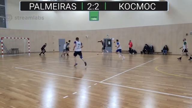 📽📽Обзор PALMEIRAS - ФК Космос ("SECOND SLMF LEAGUE") 20.02.2021📽📽