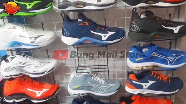 Sepatu Voli / Lari Asics & Mizuno 1000% Original Terlengkap #mizuno #asics #volleyball