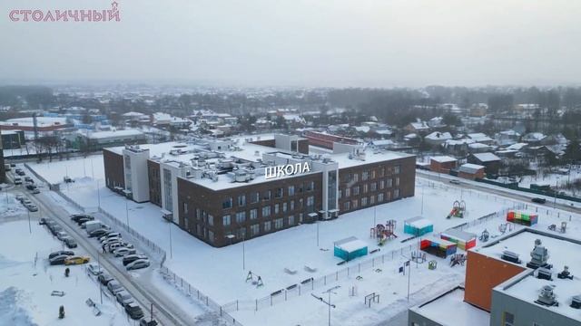 Динамика строительства ЖК "Столичный", г.о. Балашиха. Февраль, 2024
