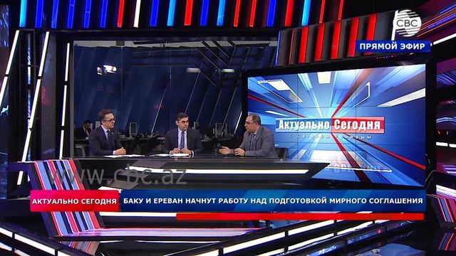 ✔️На канале СВС обсудили итоги встречи в Брюсселе и перспективы для региона в целом. Рамин Мамедов