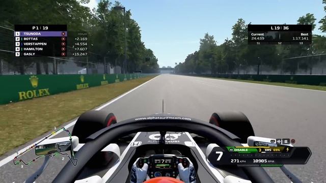 F1 2020 - Tsunoda Career Mode #20: 50% Race Mexico | PS5