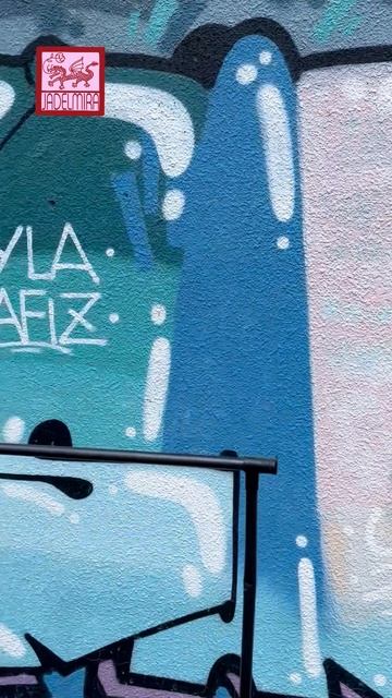 Graffiti 涂鸦(túyā) in Ningbo,China  #graffiti