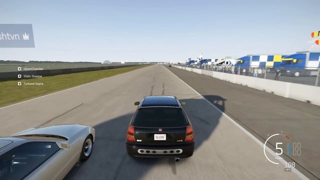 Forza 6 | ~450HP FWD Street Meet | K20 EK9, Integra, SRT4, Prelude, Civic, & More