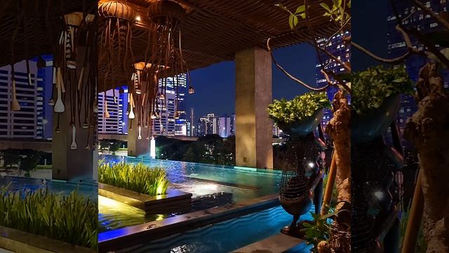 Craziest Design By Bill Bensley! Orient Royal Hideaway Hotel Jakarta Indonesia 🇮🇩 ASMR 7pm Level 5