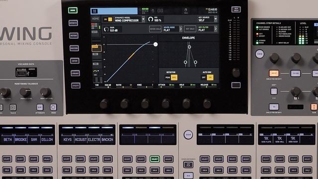 How to use a COMPRESSOR | Behringer WING