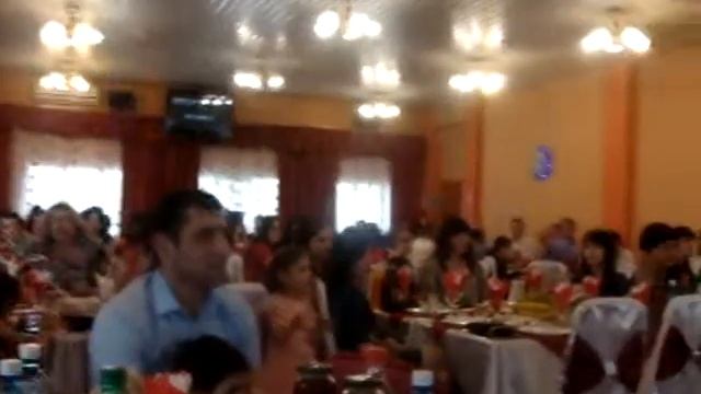 ТРОО" СНД" Ансамбль Ватан г Томск на Аварском вечере в г. Новосибирске.