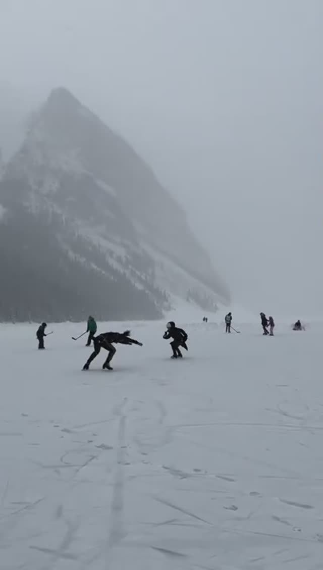 Танец на льду