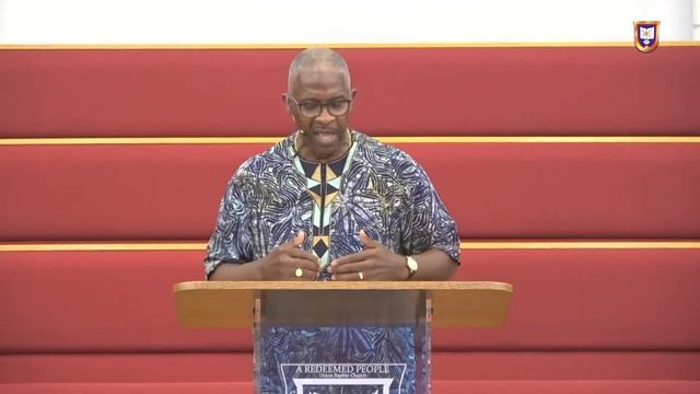 Isaiah's Vision Of God | Reverend Dr. Verlin D. Williams | Union Baptist Church