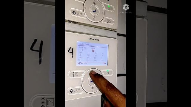 SETING REMOT AC DAIKIN MENAMBAH KECEPATAN FLOW FAN AC VRV