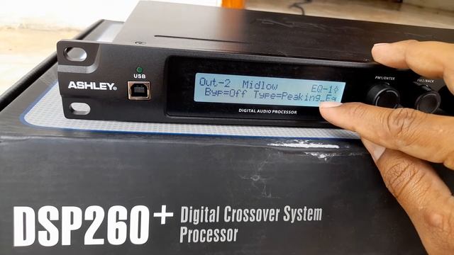 Unboxing.Review dan setting DLMS DSP260+ Ashley