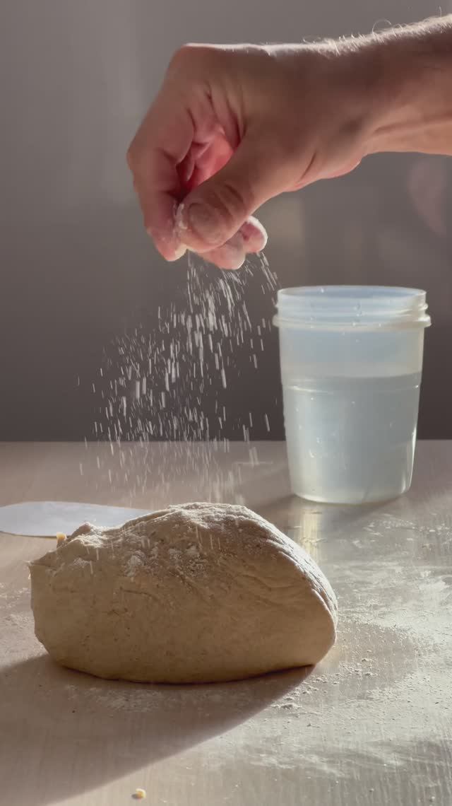 Тесто на закваске 🍞