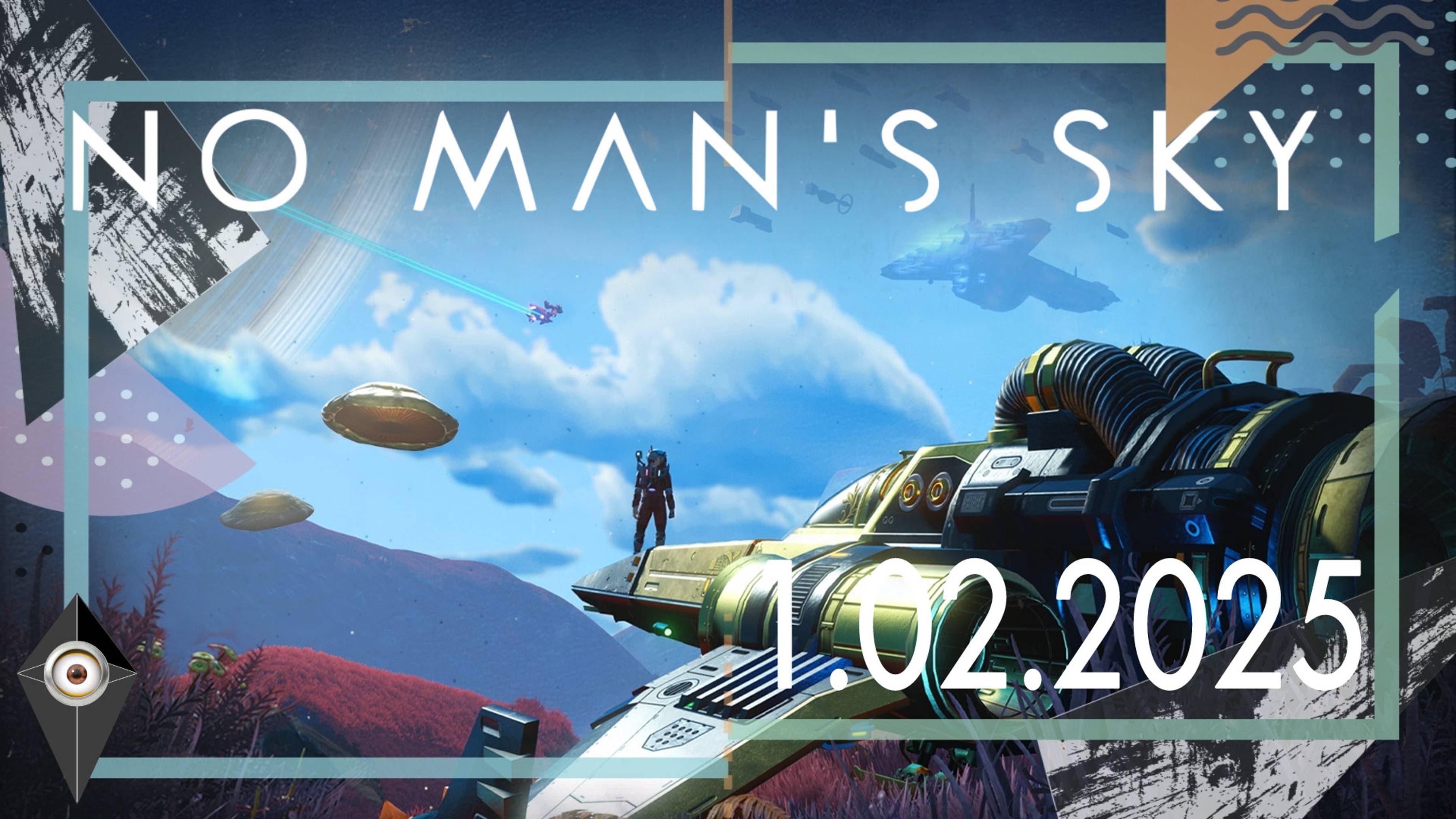 No Man's Sky. WORLDS PART II. Стрим 1.2.2025