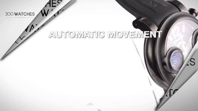 Graham Swordfish Black Knight 2SWASB B20A K06B PVD Steel Watch