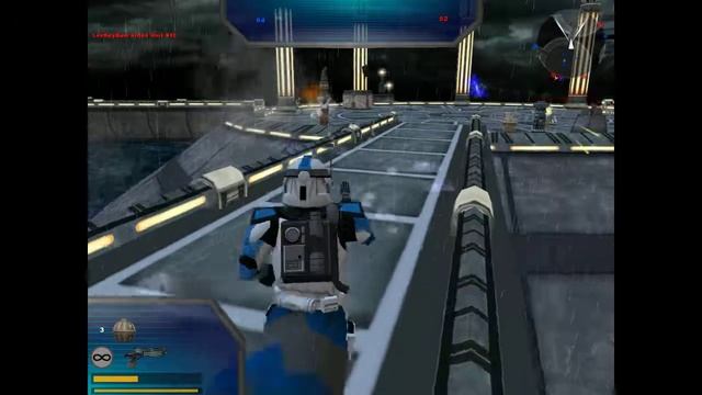 BattlefrontII Gameplay: Clone Wars Era Mod 1.0