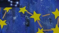 Сузір'я Великої Ведмедиці , Касіопеї, Ліри. Викладаємо за зразком