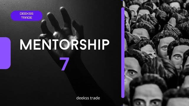 mentorship 7 - Обучение Smart Money! #smartmoney