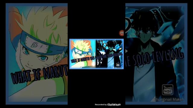 what if naruto was given the solo leveling part 1